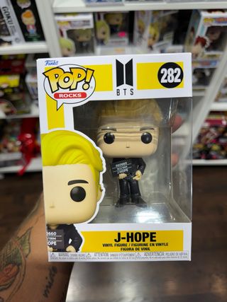 Funko Pop J-Hope 282 BTS