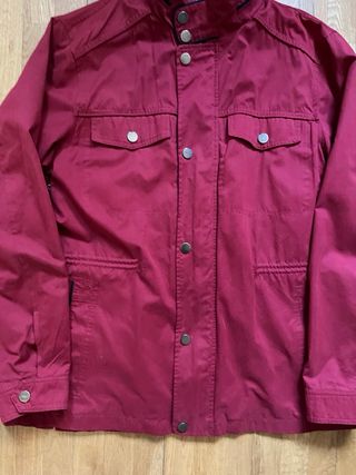 Chaqueta Granate