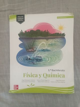 Física y Química 1.º Bachillerato