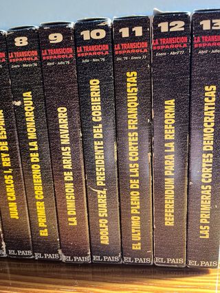 Colección La Transición Española El País