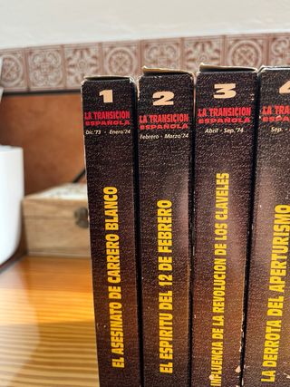 Colección La Transición Española El País