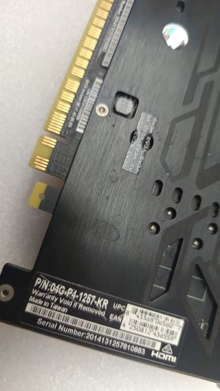Tarjeta gráfica EVGA GTX 1650 SC ULTRA GDDR6