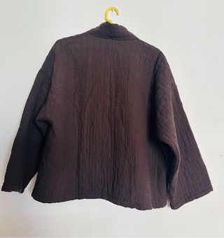 Kimono Marrón Chocolate