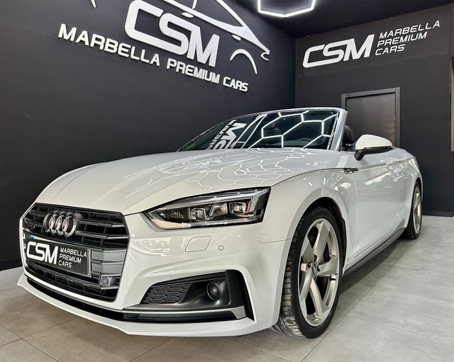 Audi A5 Cabriolet 2.0 TFSI 252cv S-Line Quattro