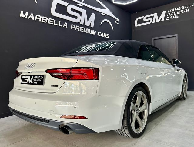 Audi A5 Cabriolet 2.0 TFSI 252cv S-Line Quattro
