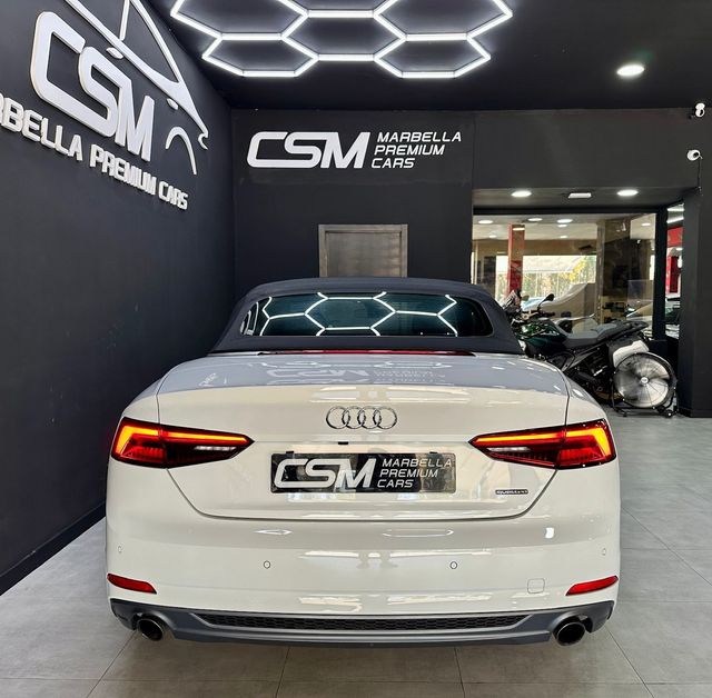 Audi A5 Cabriolet 2.0 TFSI 252cv S-Line Quattro
