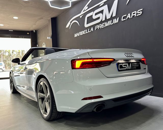 Audi A5 Cabriolet 2.0 TFSI 252cv S-Line Quattro