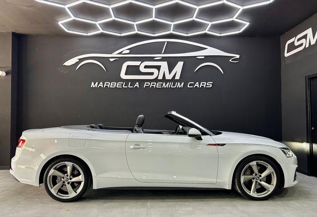 Audi A5 Cabriolet 2.0 TFSI 252cv S-Line Quattro