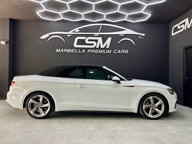 Audi A5 Cabriolet 2.0 TFSI 252cv S-Line Quattro