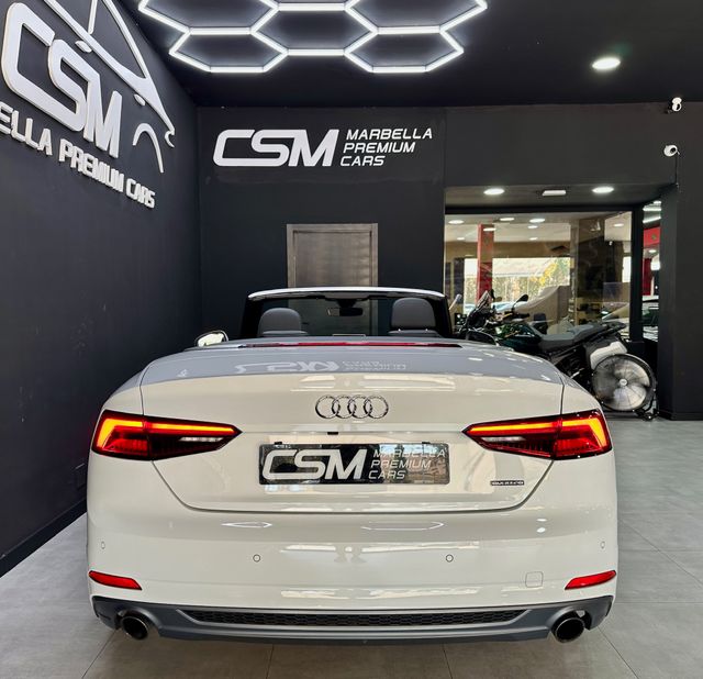 Audi A5 Cabriolet 2.0 TFSI 252cv S-Line Quattro