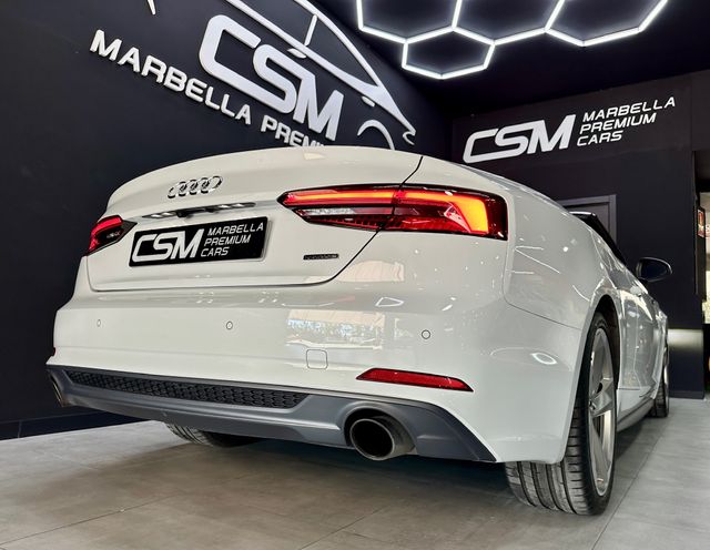 Audi A5 Cabriolet 2.0 TFSI 252cv S-Line Quattro