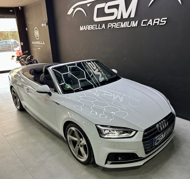 Audi A5 Cabriolet 2.0 TFSI 252cv S-Line Quattro