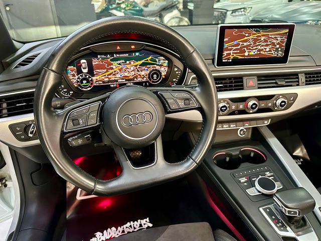 Audi A5 Cabriolet 2.0 TFSI 252cv S-Line Quattro