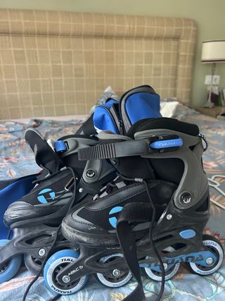 Patinetes extensibles niño Talla 33-38
perfectos