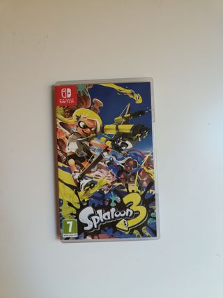 Splatoon 3 Nintendo Switch