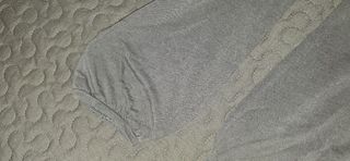 Camiseta Massimo Dutti gris talla S