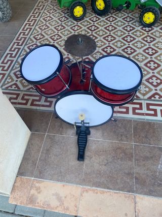 Batería infantil percusión
