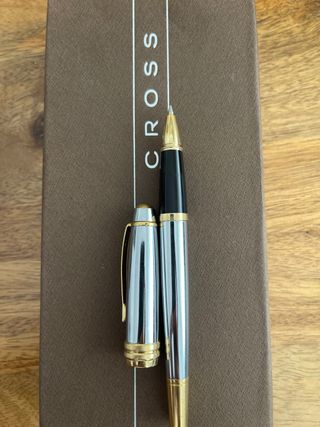 Bolígrafo y Pluma Cross Set