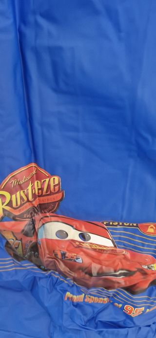 Chubasquero Cars Disney Talla 8