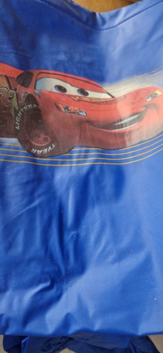 Chubasquero Cars Disney Talla 8