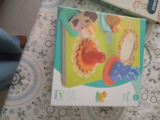 Puzzle de madera infantil Playtive