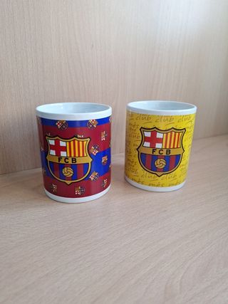 Tazas FC Barcelona Originales