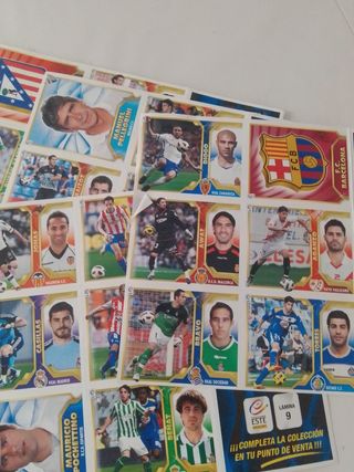 Cromos Liga BBVA 2011/2012