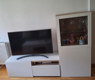 Mueble TV y Vitrina