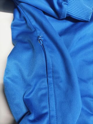 Chaqueta Adidas Vintage Rayas Grandes Azul