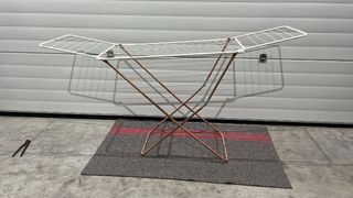 Tendedero Plegable Metálico