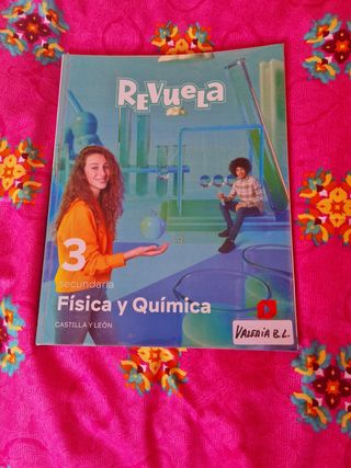 Física y Química. 3 Secundaria. Revuela. Castil...