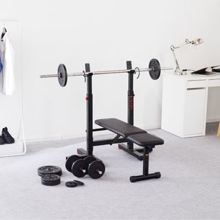 Gimnasio en casa completo