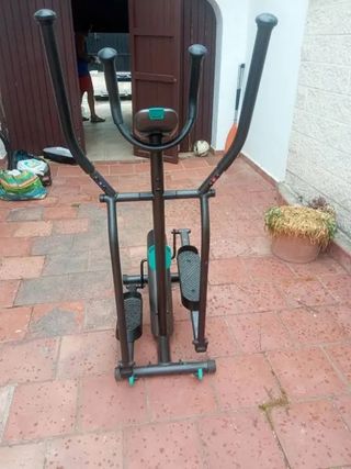 Gimnasio en casa completo