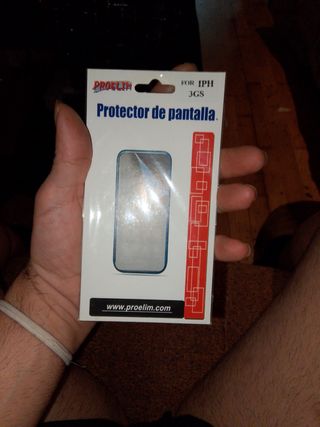 Protector Pantalla Proelim para iPhone 3GS
