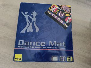 Logic3 Dance Mat PSone PS2 Compatible
