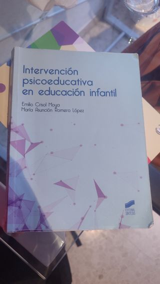 Intervención psicoeducativa en educación infantil