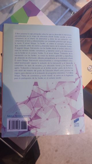 Intervención psicoeducativa en educación infantil
