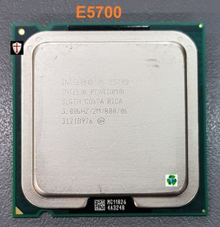 Procesador Intel Pentium E5700