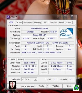 Procesador Intel Pentium E5700