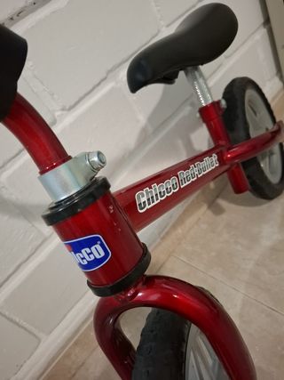 Bici equilibrio niño 2 años sin pedales CHICCO