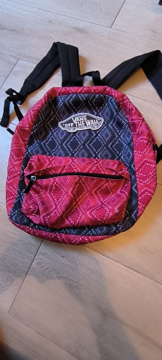 Mochila Vans Rosa y Negra