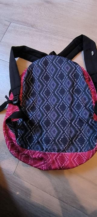 Mochila Vans Rosa y Negra