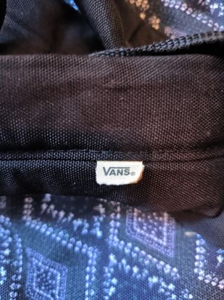 Mochila Vans Rosa y Negra