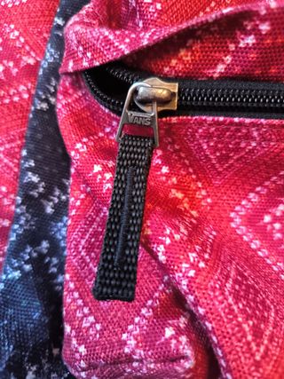 Mochila Vans Rosa y Negra