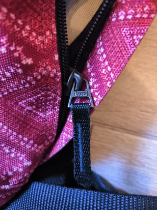 Mochila Vans Rosa y Negra