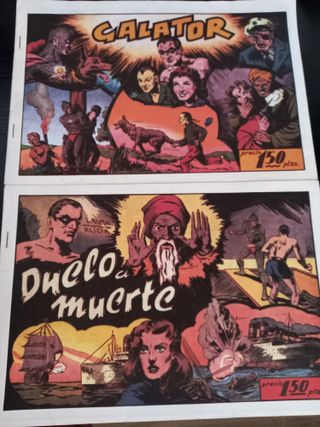 Galator (colección completa) Reedición