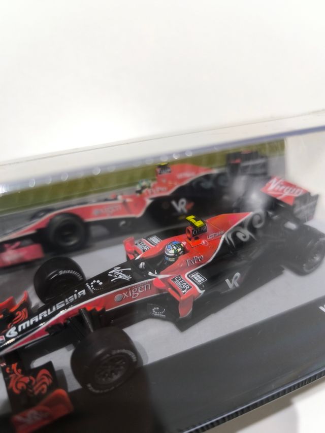 Coche F1 Virgin VR-01