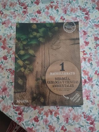 Biología, Geología y Ciencias Ambientales 1.