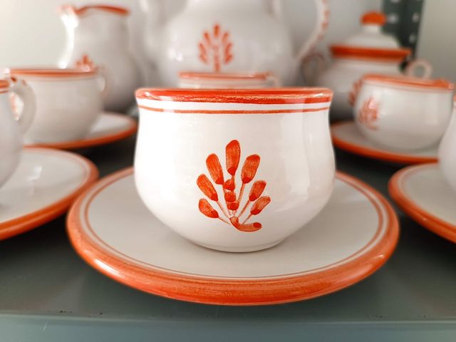 JUEGO CAFÉ 6 TAZAS nuevo