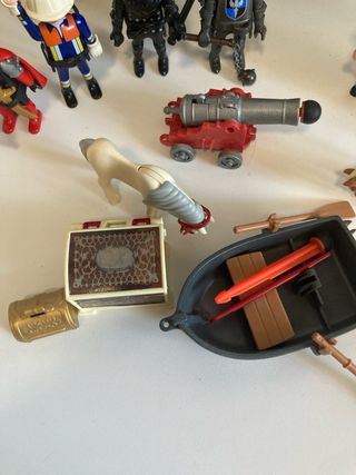 Maletín Playmobil Piratas y Caballeros
